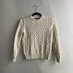 J. Crew Crewcuts Youth Cable Knit Sweater